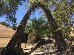 Entrance to the Archetecture Graveyard