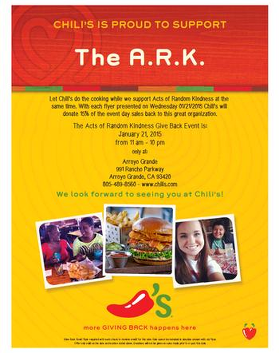 A.R.K. Fundraiser