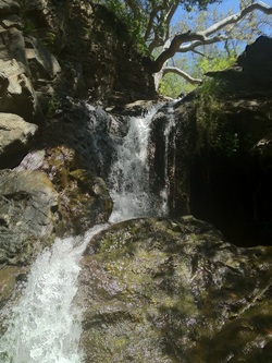 Reservoir Canyon Waterfall
